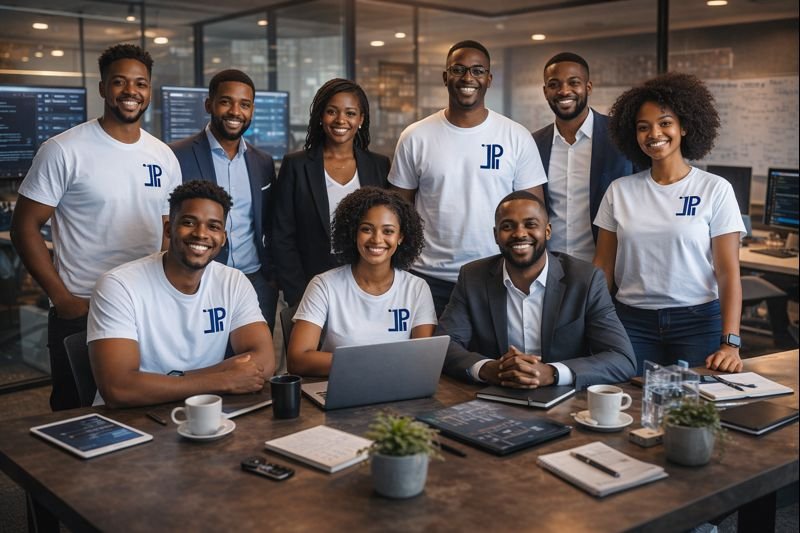 People collaborating